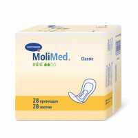 MoliMed Classic Mini / МолиМед Классик Мини - урологические прокладки для женщин, 28 шт.