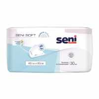 Seni Soft / Сени Софт - одноразовые впитывающие пелёнки, размер 40x60 см, 30 шт.