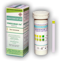 Тест на гемоглобин в моче Уригем (РУ-Уриполиан-XN), 50 шт