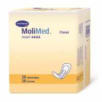MoliMed Classic Maxi / МолиМед Классик Макси - урологические прокладки для женщин, 28 шт.