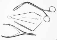 Набор хирургических инструментов оториноларингологический нилор