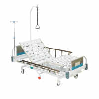Кровать функциональная механическая RS104-F с принадлежностями