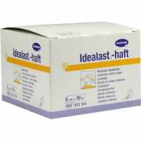 Idealast-haft / Идеаласт-хафт - самофиксирующийся среднерастяжимый бинт, без латекса, 6 см х 10 м