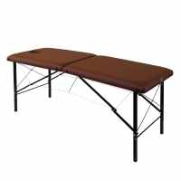 Складной деревянный масажный стол 185х62см (wn185)