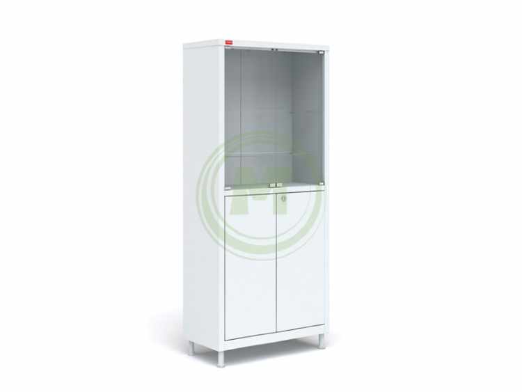 Шкаф медицинский для хранения медикаментов m2 с (1750х800х320)