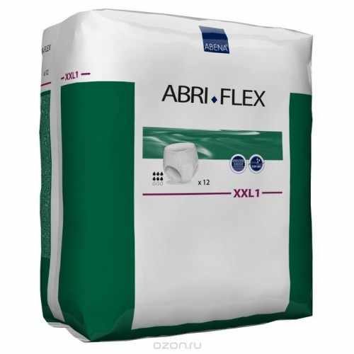 Абена Абри-Флекс Премиум / Abena Abri-Flex Premium – впитывающие трусы для взрослых, XXL1, 12 шт.