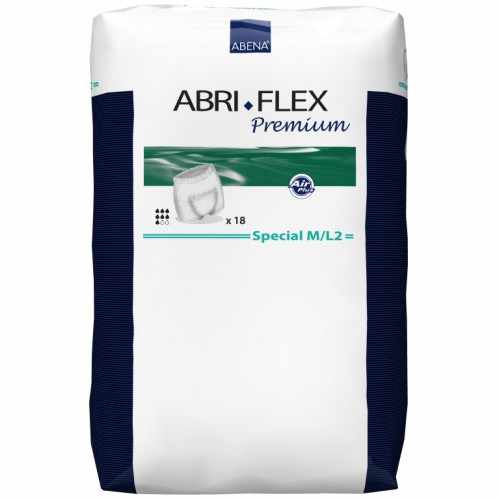 Abena Abri-Flex Premium Special / Абена Абри-Флекс Премиум Специальные - впитывающие трусы для взрослых M/L2, 18 шт.