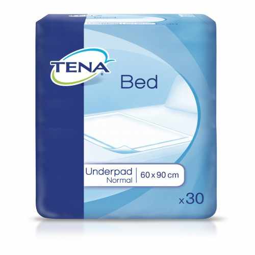 Тена Бед Нормал / Tena Bed Normal - впитывающие простыни, размер 90x60, 30 шт.