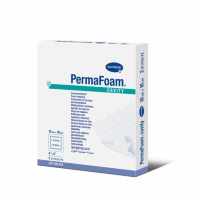 PermaFoam cavity / ПемаФом кавити - губчатая повязка для тампонирования глубоких ран, 10x10 см