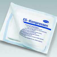 Es-Kompressen / Ес-Компрешн - нестерильная нетканая салфетка, 5 см х 5 см, 8 слоев, 17 нитей, 100 шт