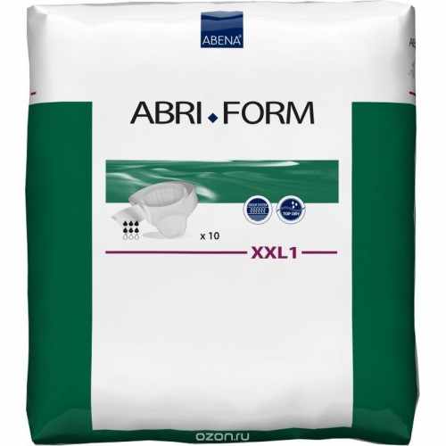 Абена Абри-Форм Премиум / Abena Abri-Form Premium - подгузники для взрослых, XXL1, 10 шт.