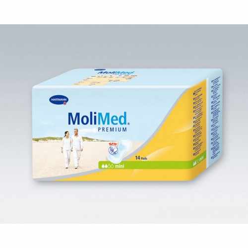 MoliMed Premium Mini / МолиМед Премиум Мини - урологические прокладки для женщин, 14 шт.