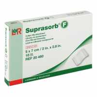 Супрасорб Ф / Suprasorb F - стерильная прозрачная пленка для перевязки ран, 5x7 см