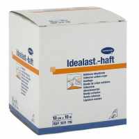 Idealast-haft / Идеаласт-хафт - самофиксирующийся среднерастяжимый бинт, без латекса, 10 см х 10 м
