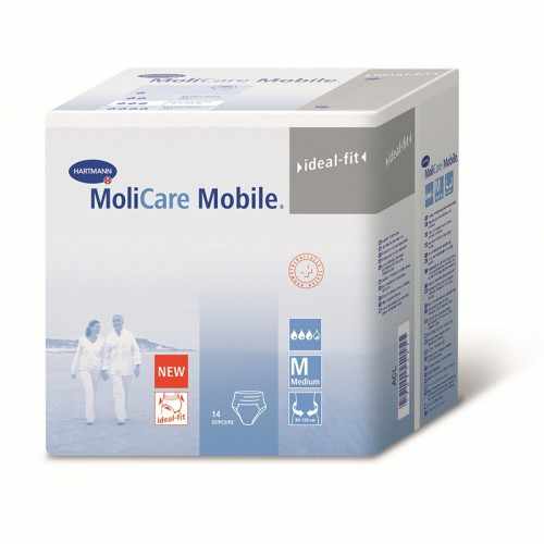 MoliCare Mobile / Моликар Мобайл - впитывающие трусы при недержании, pазмер M, 14 шт.