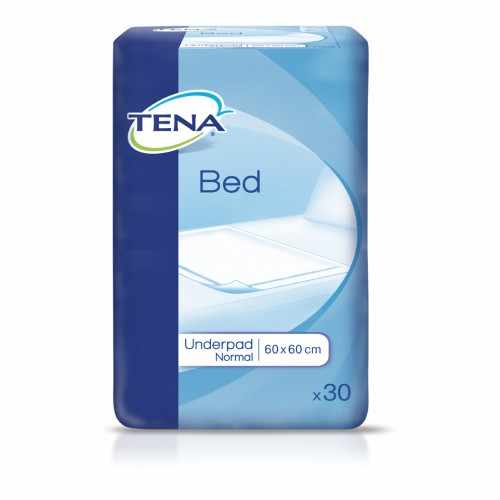 Тена Бед Нормал / Tena Bed Normal - впитывающие простыни, размер 60x60, 30 шт.