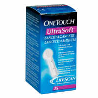 Ланцеты OneTouch UltraSoft® - 25 шт