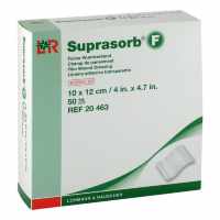 Супрасорб Ф / Suprasorb F - стерильная прозрачная пленка для перевязки ран, 10x12 см
