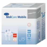 MoliCare Mobile / Моликар Мобайл - впитывающие трусы при недержании, pазмер S, 14 шт.