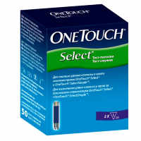 Тест полоски OneTouch Select® (ВанТач Селект) - 100 шт