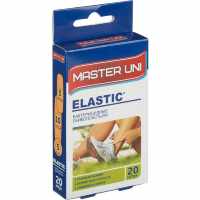Набор пластырей Master Uni Классический (20 штук в упаковке)