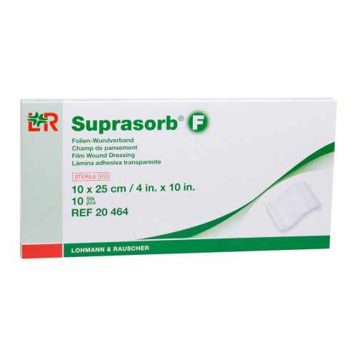 Супрасорб Ф / Suprasorb F - стерильная прозрачная пленка для перевязки ран, 10x25 см