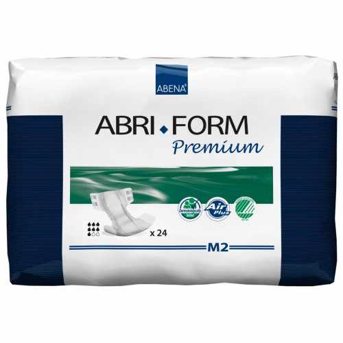 Abena Abri-Form Premium / Абена Абри-Форм Премиум - подгузники для взрослых M2, 24 шт.