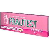 Тест на беременность Frautest Express (полоска)