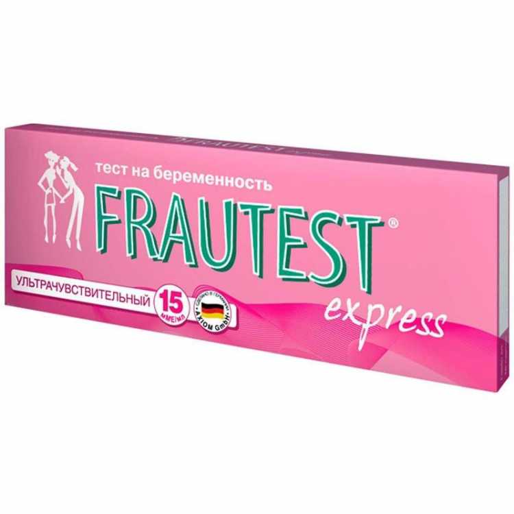 Тест на беременность Frautest Express (полоска)