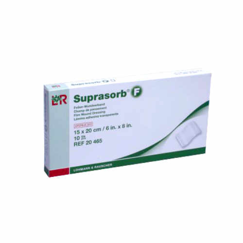 Супрасорб Ф / Suprasorb F - стерильная прозрачная пленка для перевязки ран, 15x20 см