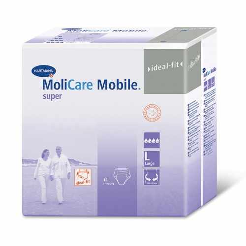 MoliCare Mobile Super / Моликар Мобайл Супер - впитывающие трусы при недержании, pазмер L, 14 шт.