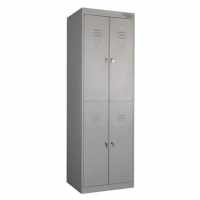 Шкаф для одежды металлический шрк-24-600 (60*50*185)