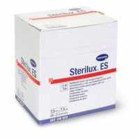 Sterilux Es / Стерилюкс Ес - нестерильная нетканая салфетка, 7,5 см x 7,5 см, 8 слоев, 17 нитей, №3