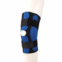 Ортез коленного сустава разъемный FL 1293 удлиненный с полицентрическими шарнирами