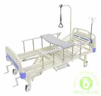 Медицинская кровать функциональная с туалетным устройством yg-6 м-91н пластик