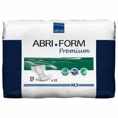 Abena Abri-Form Premium / Абена Абри-Форм Премиум - подгузники для взрослых M3, 22 шт.
