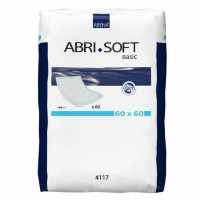Abena Abri-Soft Premium Basic / Абена Абри-Софт Премиум Бейсик - впитывающие пеленки, размер 60x60 см, 60 шт.