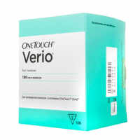 Тест-полоски OneTouch Verio - 50 шт