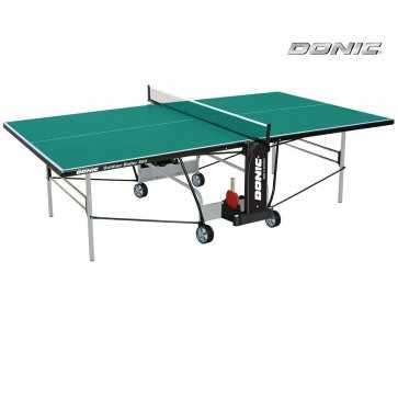 Всепогодный теннисный стол Donic Outdoor Roller 800-5 зеленый