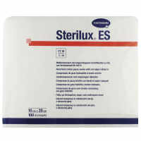 Sterilux Es / Стерилюкс Ес - нестерильная нетканая салфетка, 10 см x 20 см, 8 слоев, 17 нитей, №3