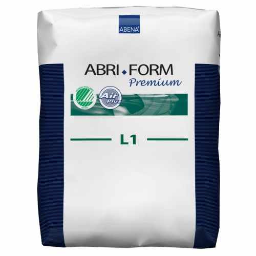 Abena Abri-Form Premium / Абена Абри-Форм Премиум - подгузники для взрослых L1, 10 шт.