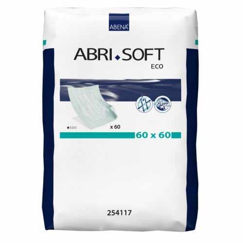 Abena Abri-Soft Premium Eco / Абена Абри-Софт Премиум Эко - впитывающие пеленки, размер 60x60 см, 60 шт.