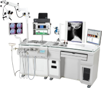 Рабочее место оториноларинголога dixion st- e600 в комплекте с жесткими эндоскопами