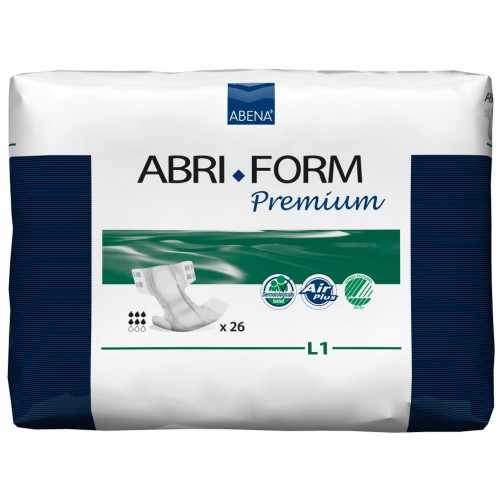 Abena Abri-Form Premium / Абена Абри-Форм Премиум - подгузники для взрослых L1, 26 шт.