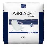 Abena Abri-Soft Premium Classic / Абена Абри-Софт Премиум Классик - впитывающие пеленки, размер 90x60 см, 25 шт.
