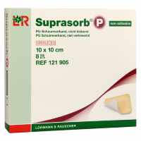Супрасорб П / Suprasorb P - полиуретановая адгезивная губчатая повязка, 15x20 см