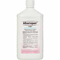 Мыло жидкое дезинфицирующее Абактерил-СОФТ 1,0 л