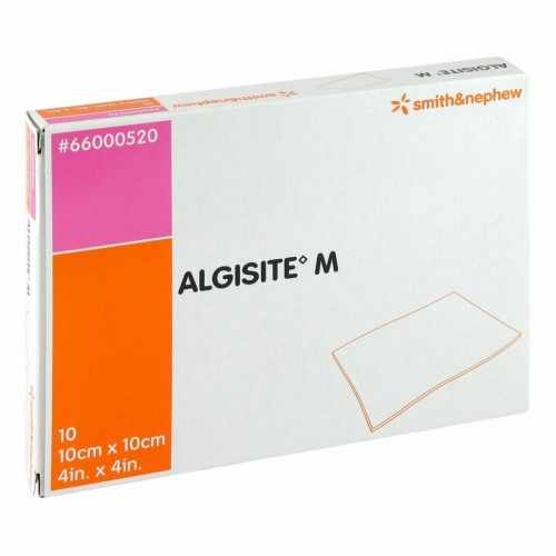 Альгисайт М / Algisite M – повязка из волокон кальция-альгината, 10 см x 10 см