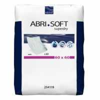 Abena Abri-Soft Premium Superdry / Абена Абри-Софт Премиум Супердрай - впитывающие пеленки, размер 60x60 см, 60 шт.