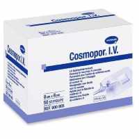 Cosmopor IV - пластырь для фиксации катетера 8x6cм, 50шт/уп.